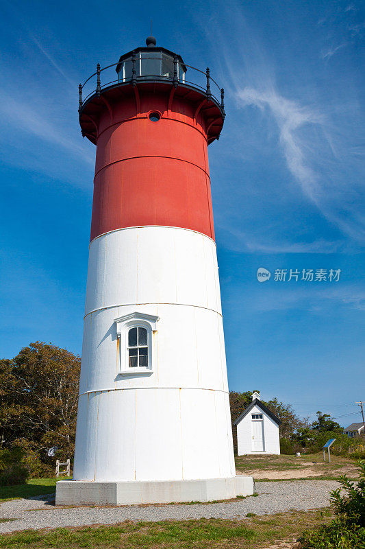 Nauset lighthuse，好望角，Ma